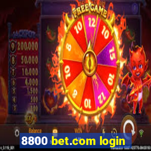 8800 bet.com login